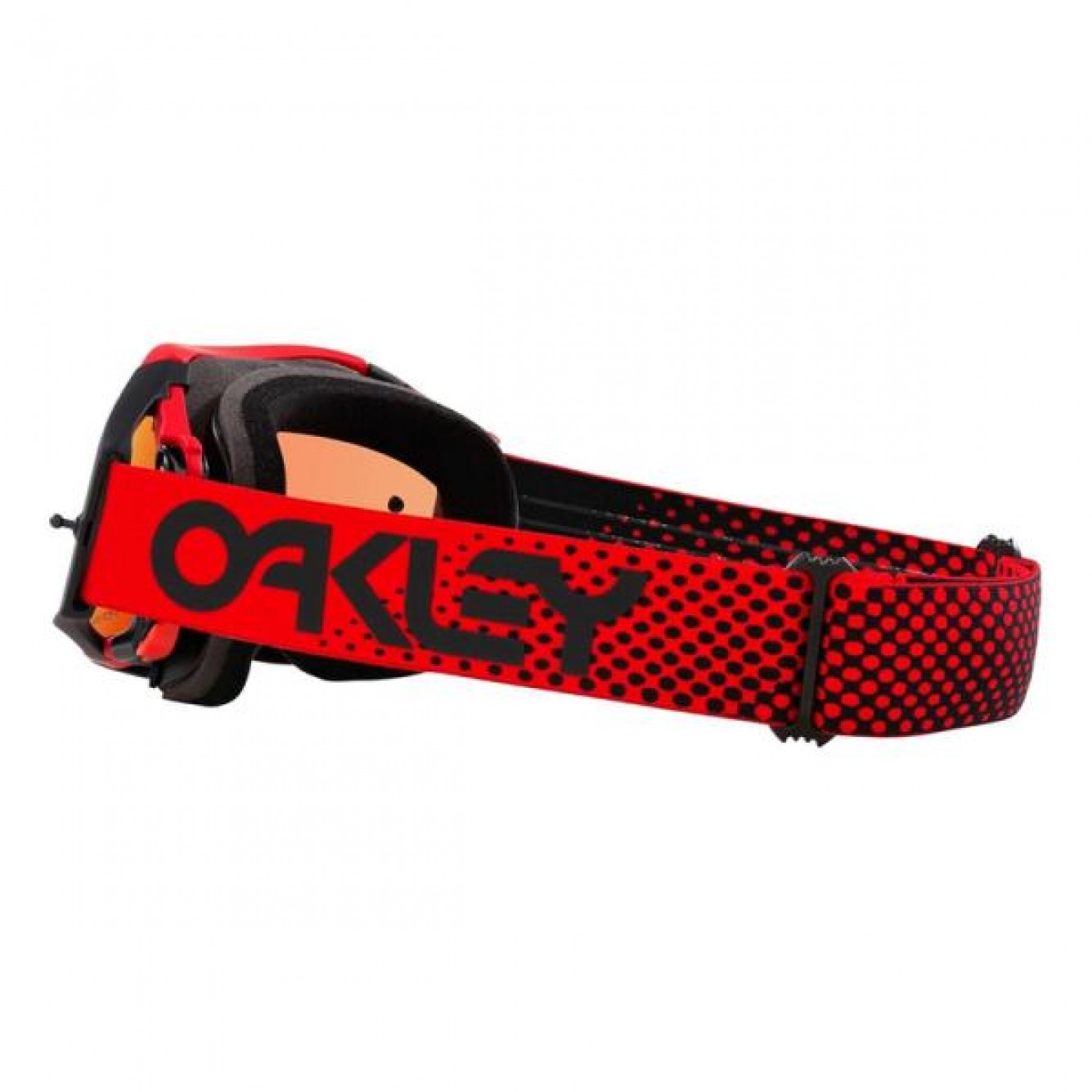 Oakley | Airbrake MX Moto Rood B1B Clear