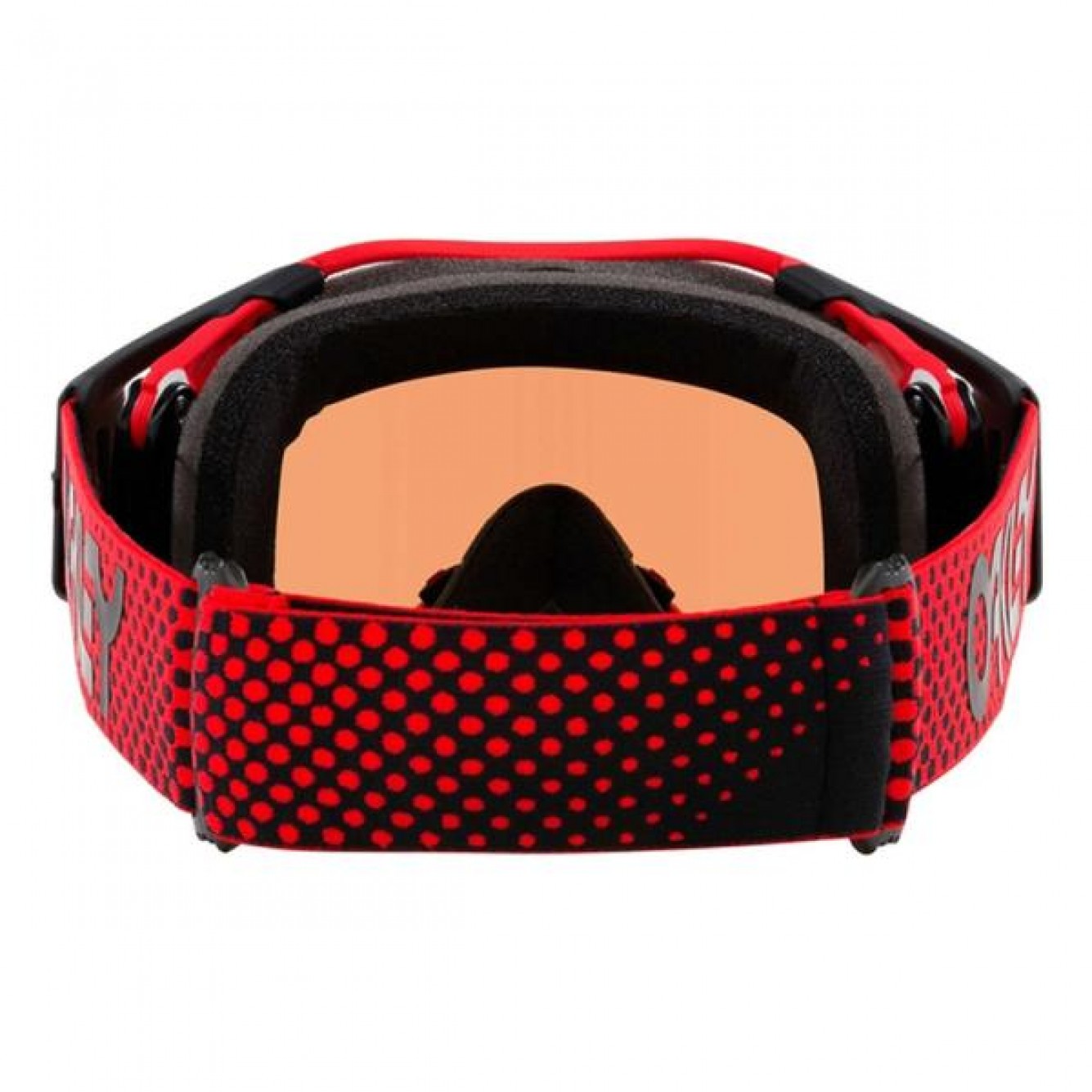 Oakley | Airbrake MX Moto Rood B1B Clear