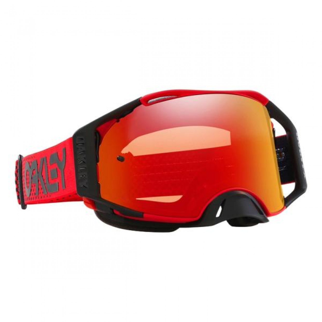 Oakley | Airbrake MX Moto Rood B1B Clear