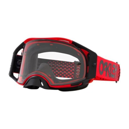 Oakley | Airbrake MX Moto Rood B1B Clear