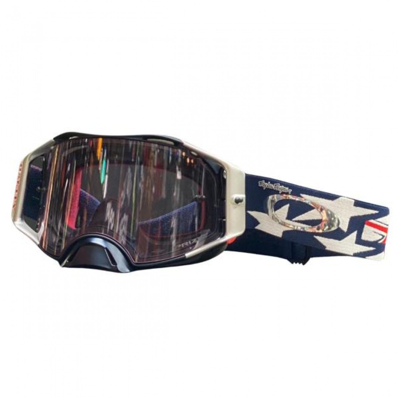 Oakley | Airbrake MX TLD RWB Wings - Prizm Sapphire