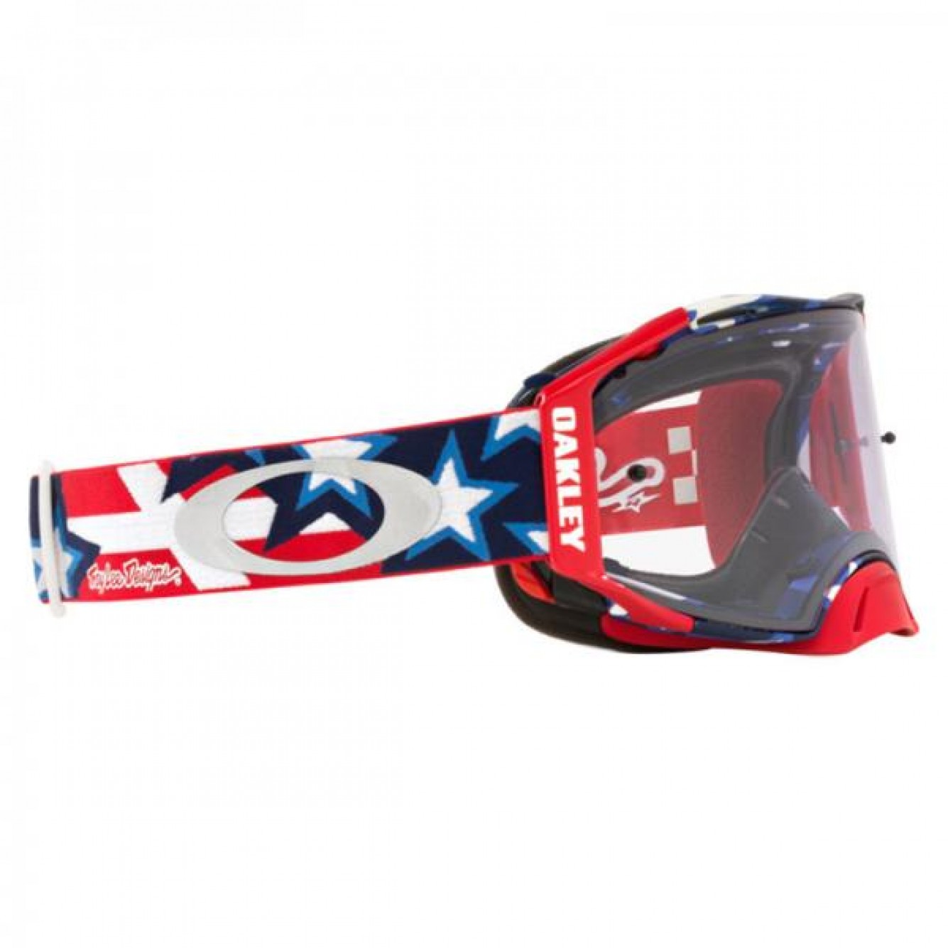 Oakley | Airbrake MX TLD Red Banner - Prizm Low Light