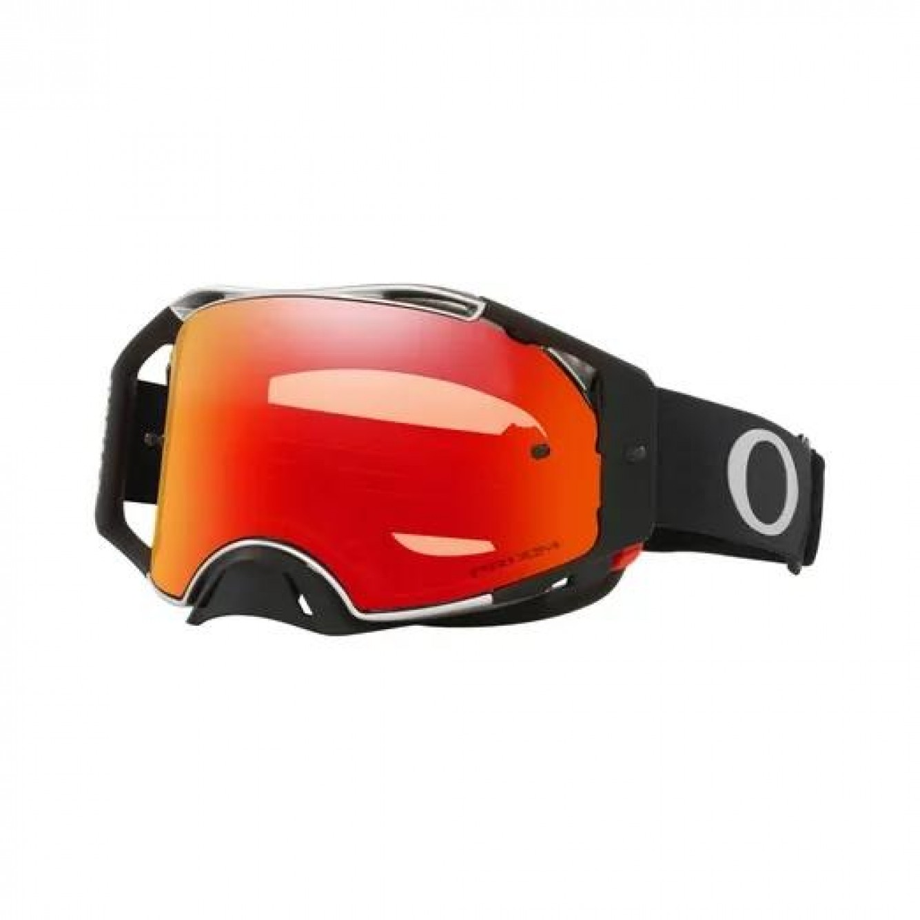 Oakley | Airbrake MX Tuff Blocks Black Gunmetal | Prizm Torch Iridium