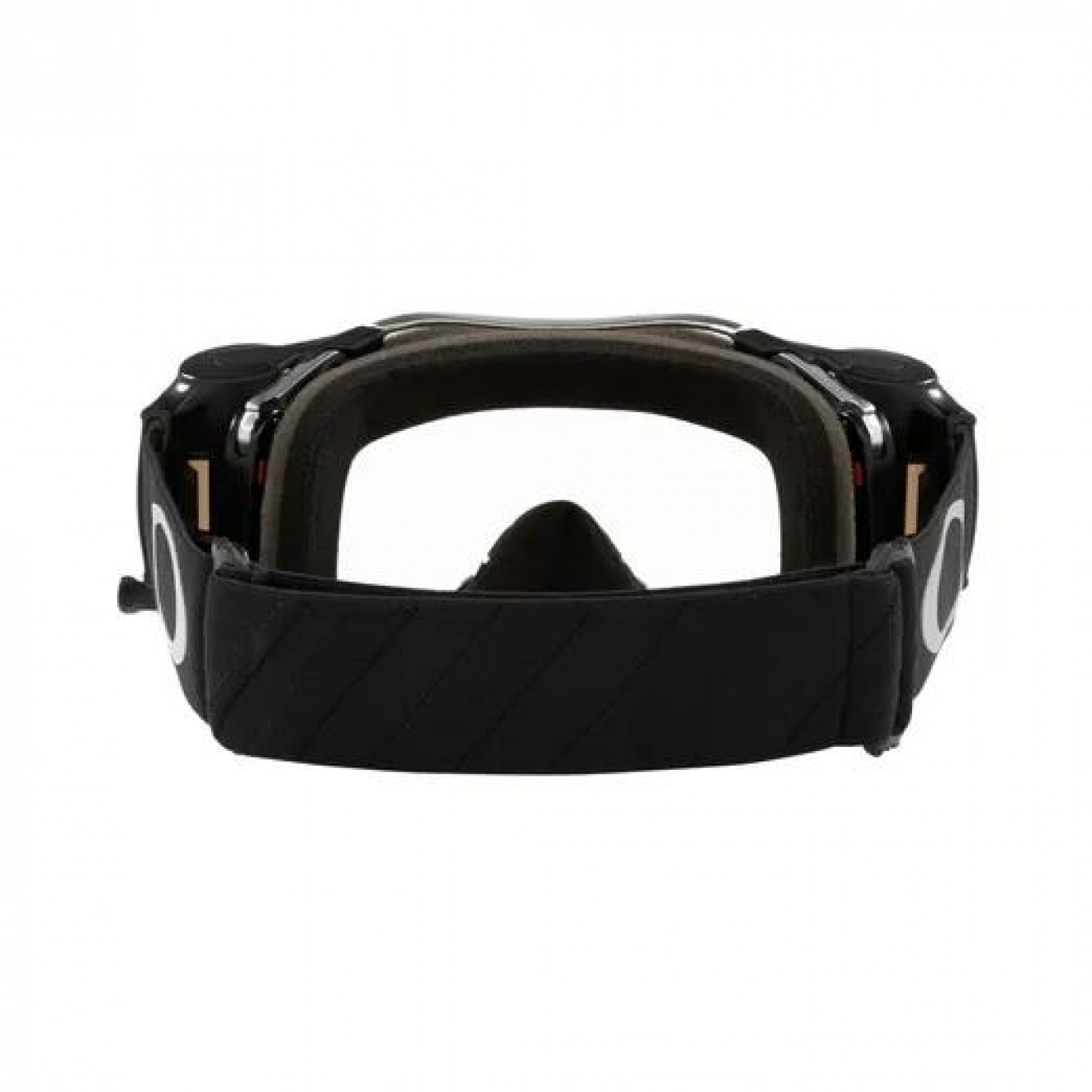 Oakley | Airbrake Tuff Blocks Black Gunmetal - Roll Off