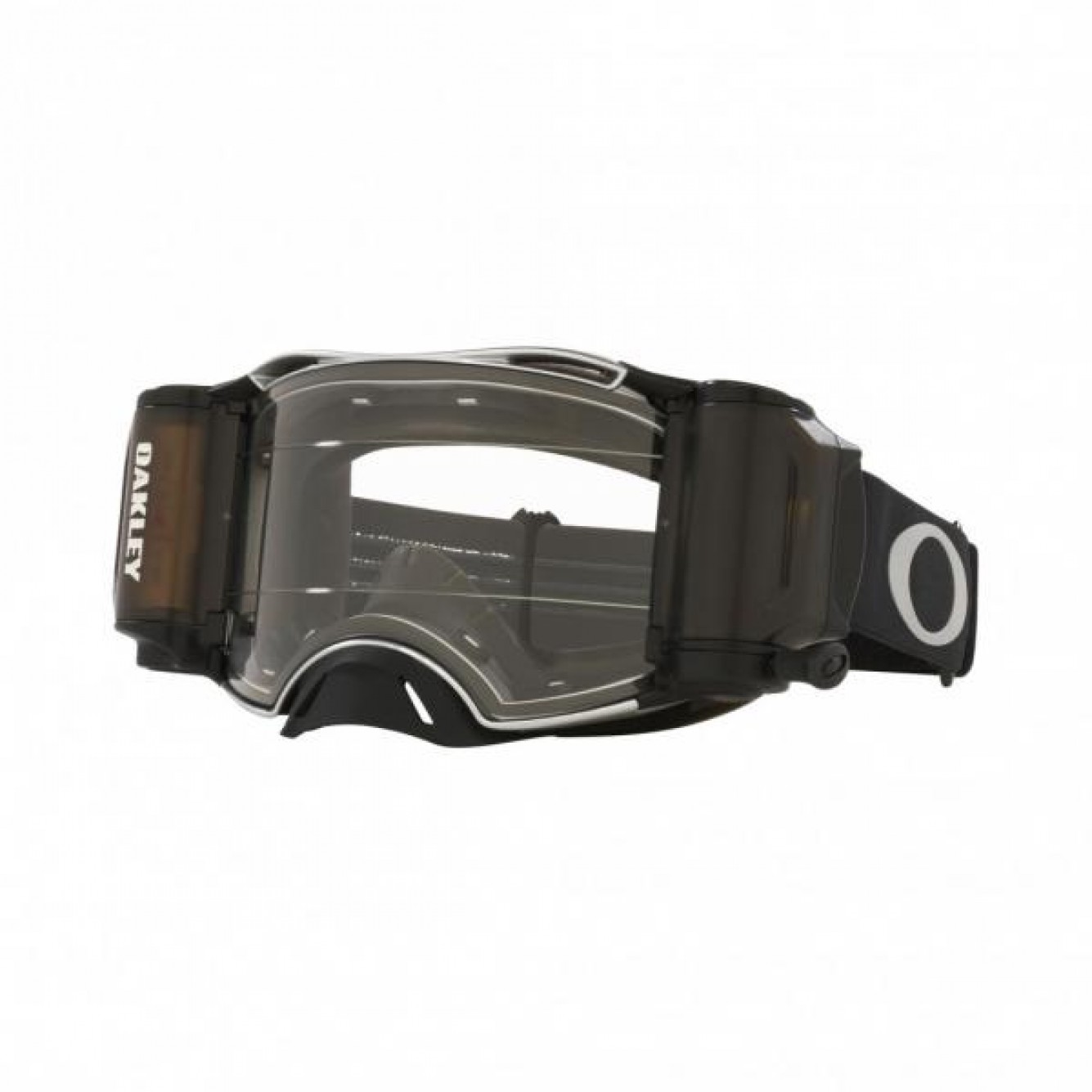 Oakley | Airbrake Tuffblocks Gunmetal Zwart Rolloff