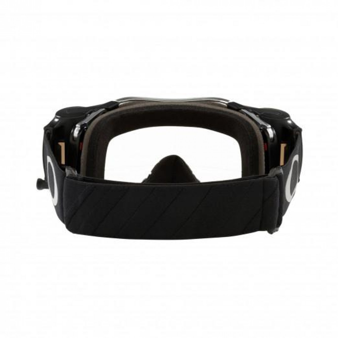 Oakley | Airbrake Tuffblocks Gunmetal Zwart Rolloff