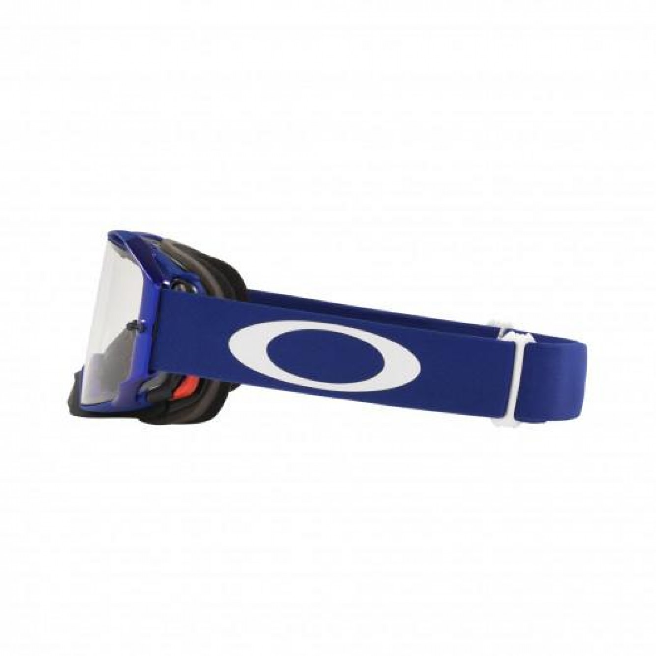 Oakley | Crossbril Airbrake MX Moto Blauw Clear Lens