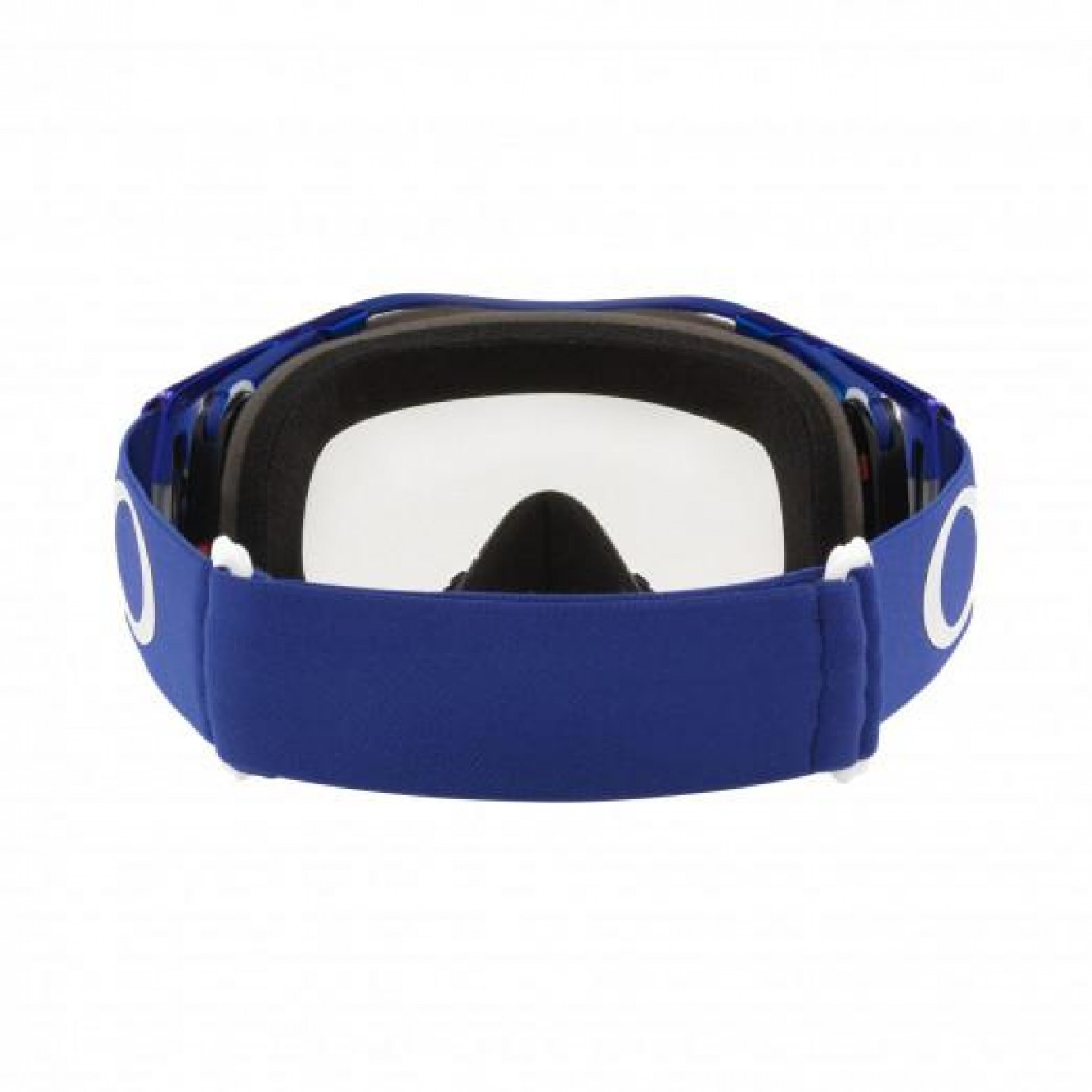 Oakley | Crossbril Airbrake MX Moto Blauw Clear Lens