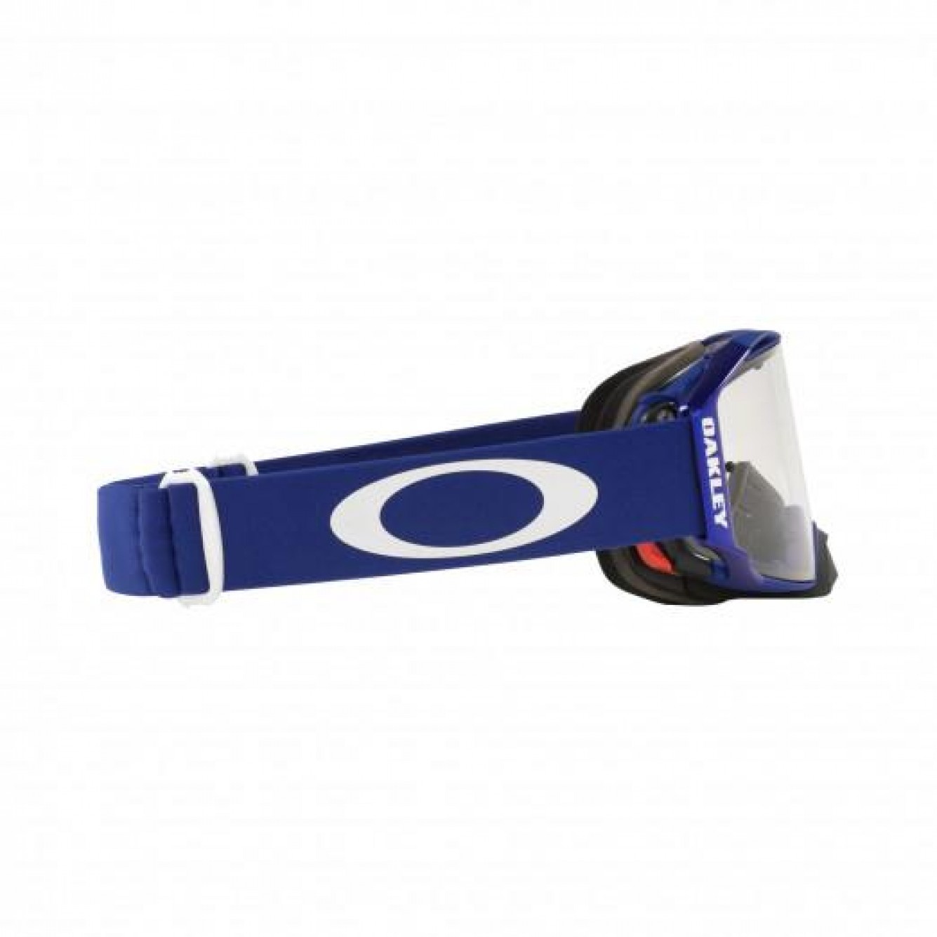 Oakley | Crossbril Airbrake MX Moto Blauw Clear Lens