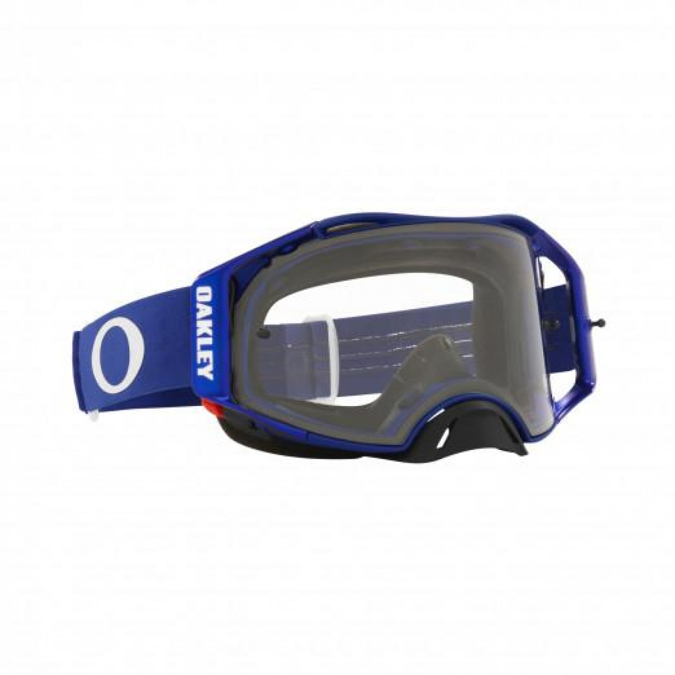 Oakley | Crossbril Airbrake MX Moto Blauw Clear Lens