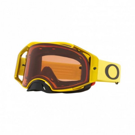 Oakley | Crossbril Airbrake MX Moto Geel Prizm