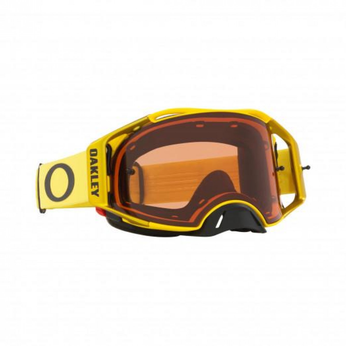 Oakley | Crossbril Airbrake MX Moto Geel Prizm