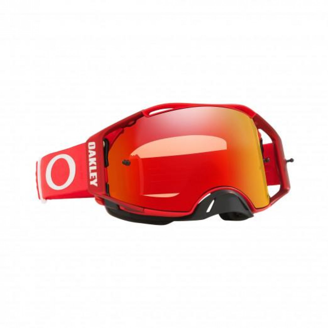 Oakley | Crossbril Airbrake MX Moto Rood Prizm Torch