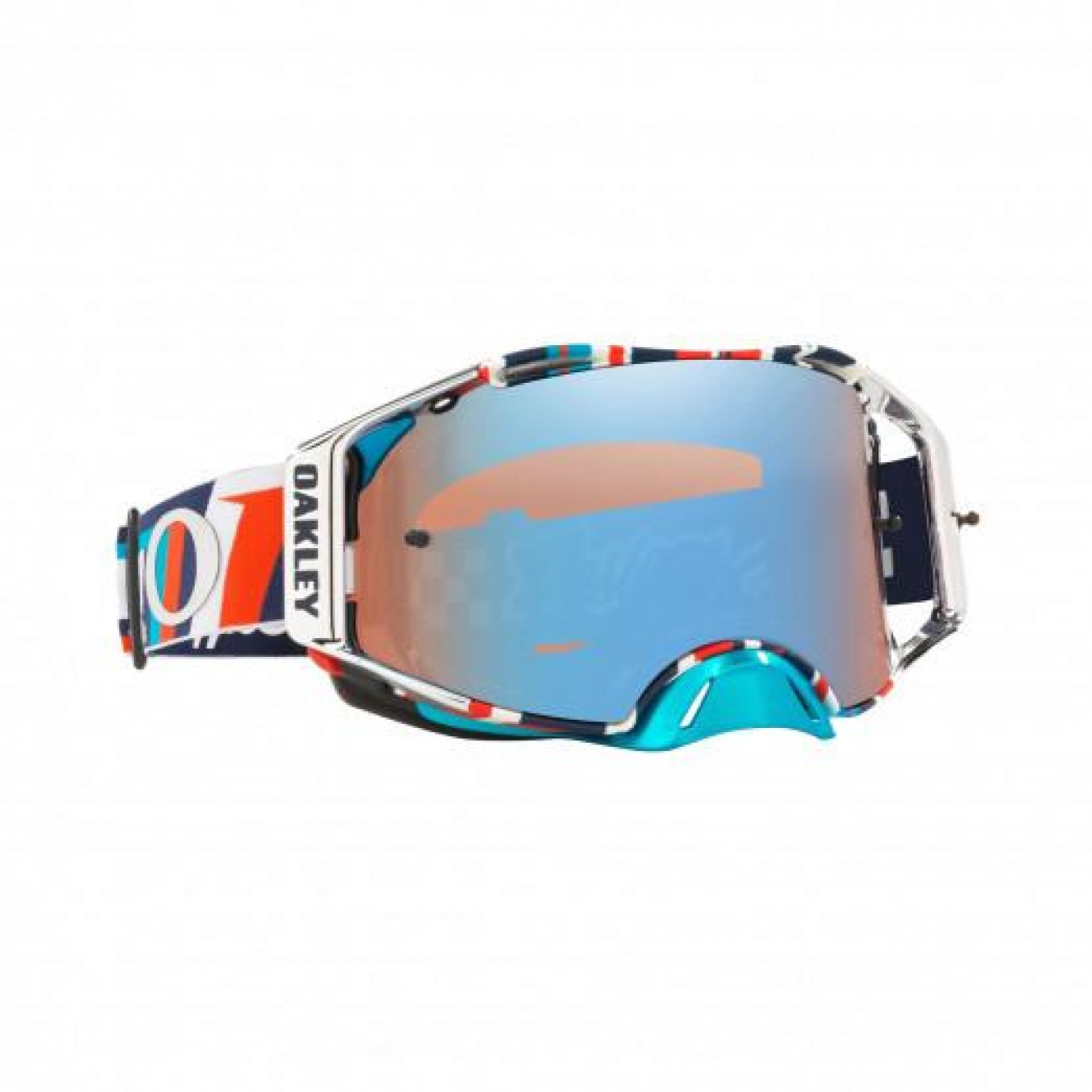 Oakley | Crossbril Airbrake MX TLD Quattro RWB Prizm