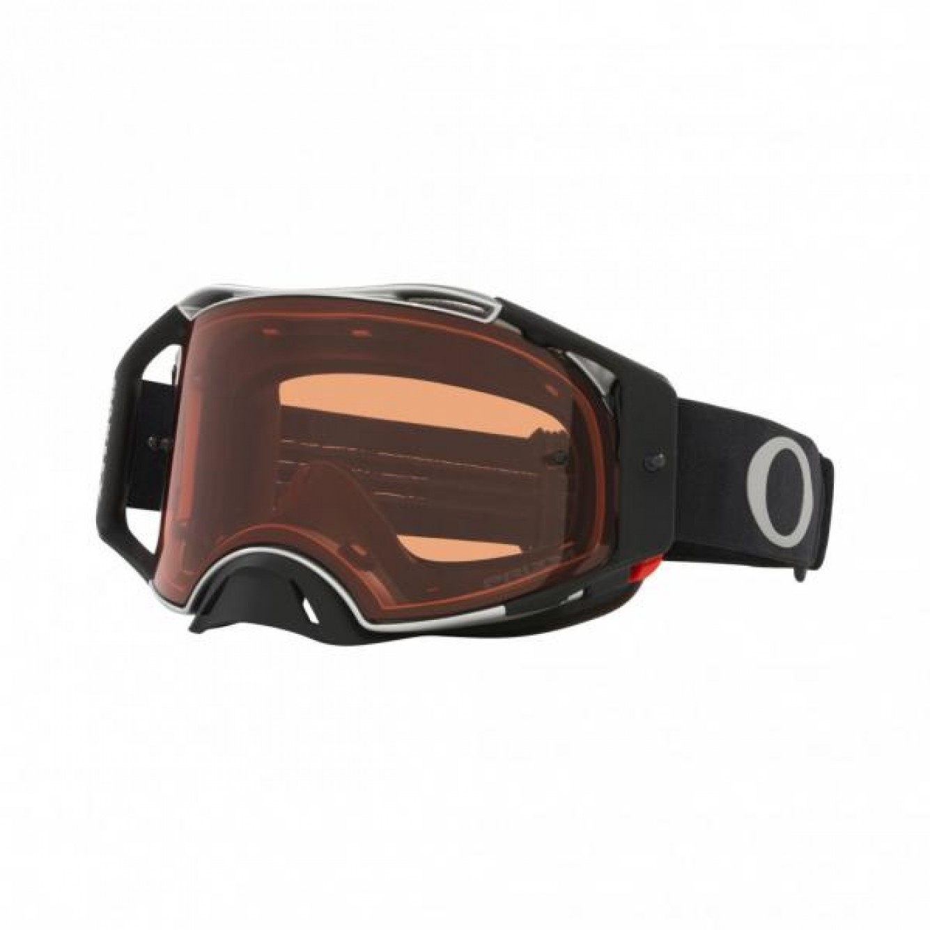 Oakley | Crossbril Airbrake MX Tuff Blocks Black Prizm