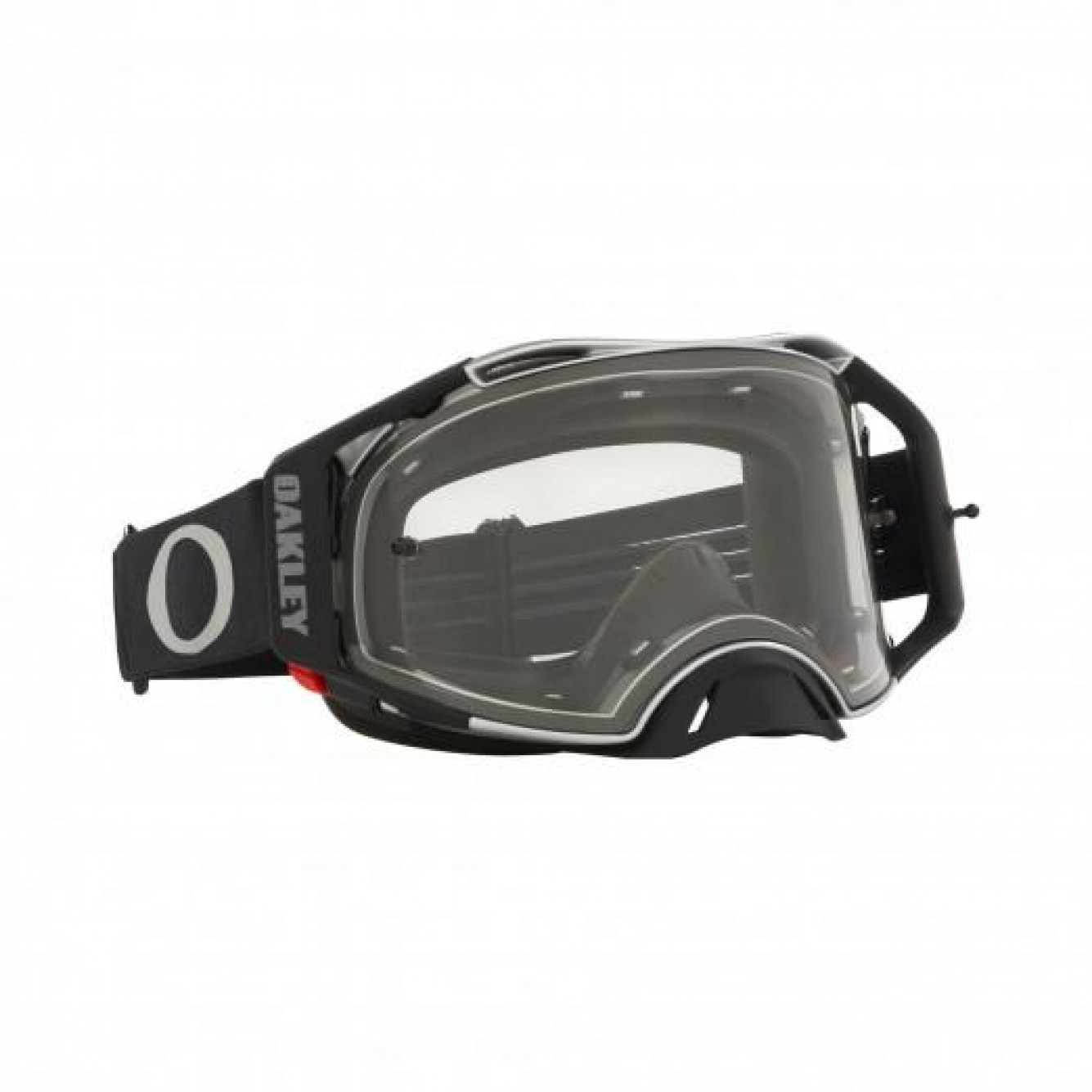 Oakley | Crossbril Airbrake MX Tuff Blocks Black gunmetal