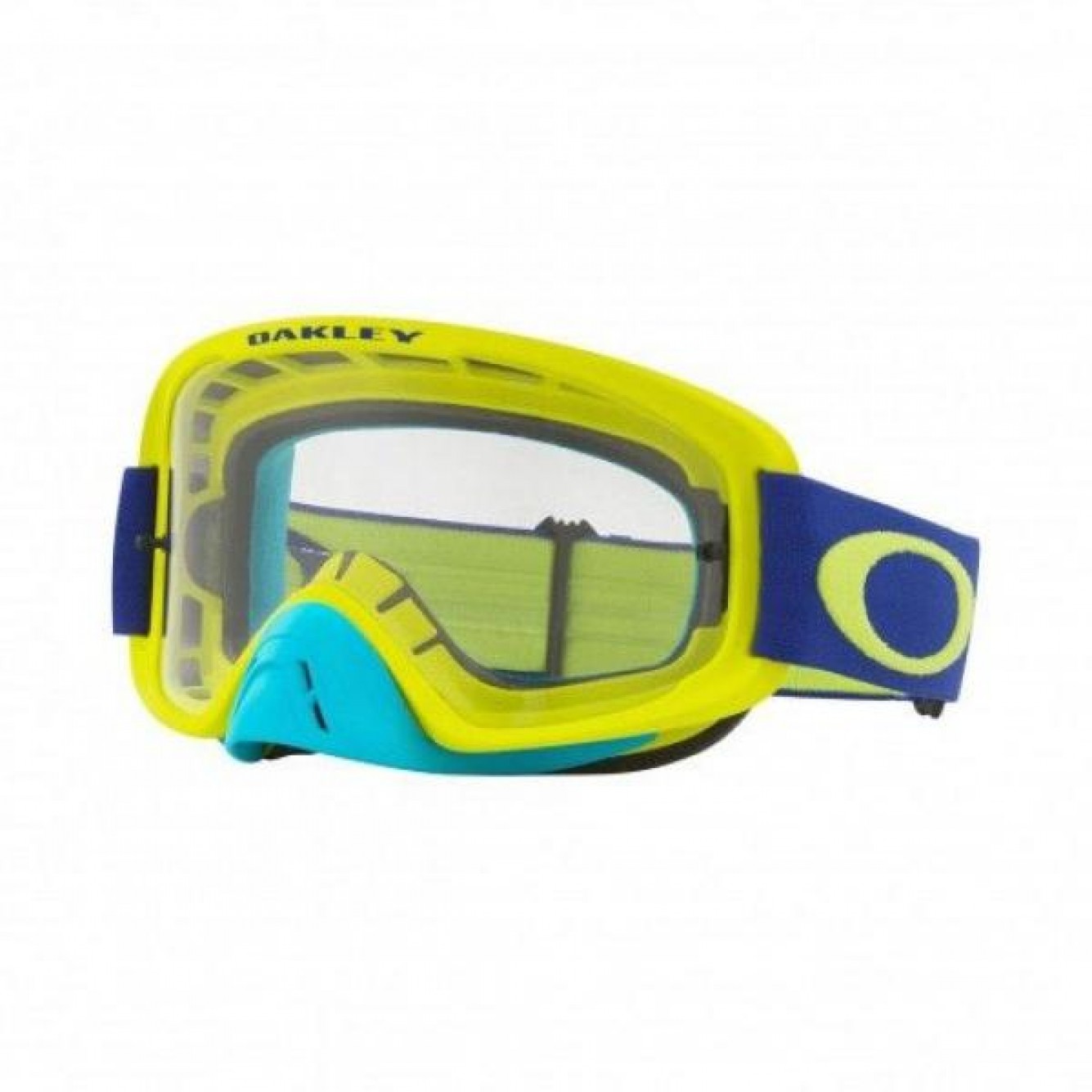 Oakley | Crossbril O-frame 2.0 Lime / Blauw