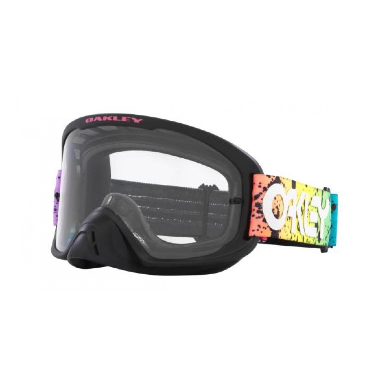 Oakley | O-frame Crossbril 2.0 PRO MX Black Splatter