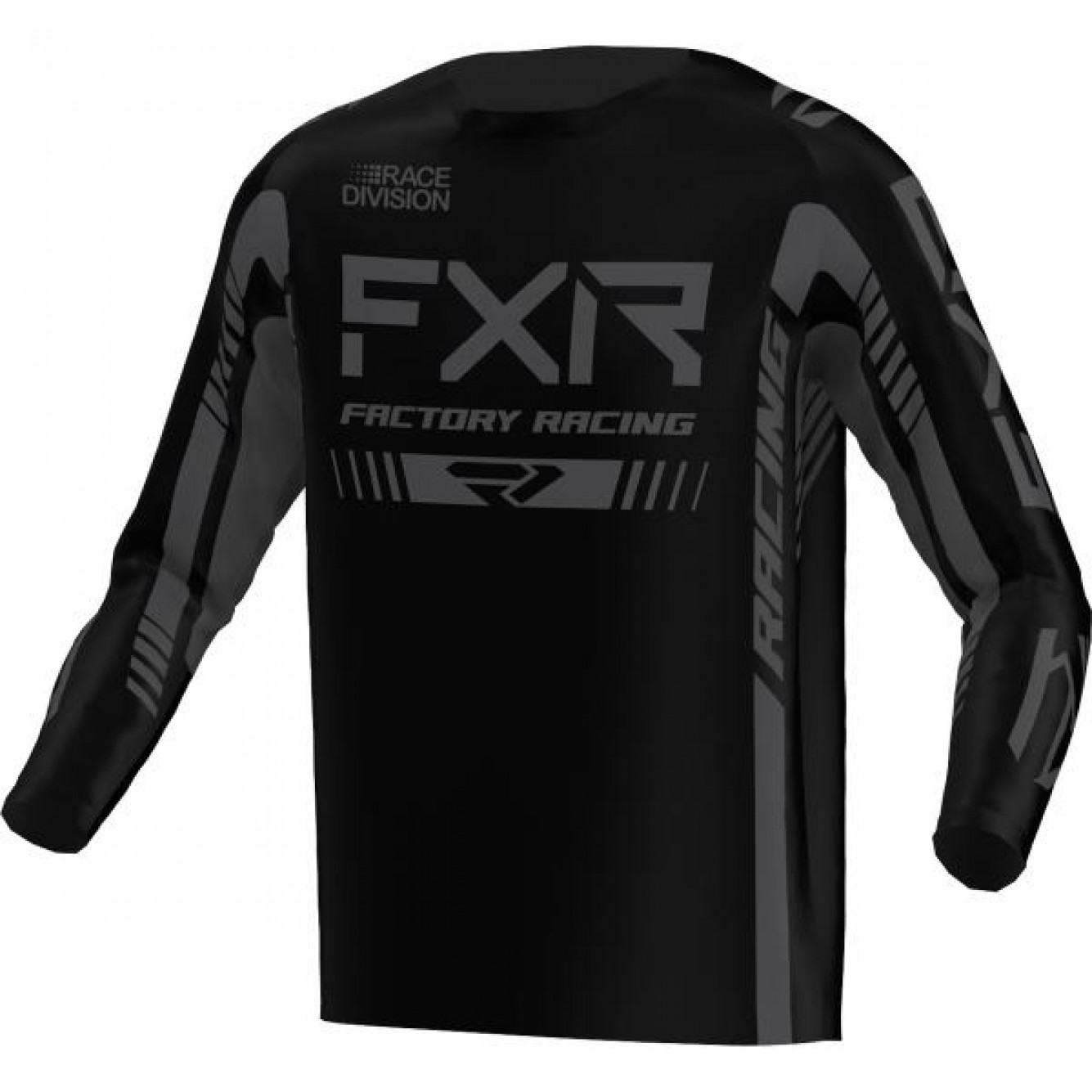 FXR | Cross Shirt Clutch Pro Zwart