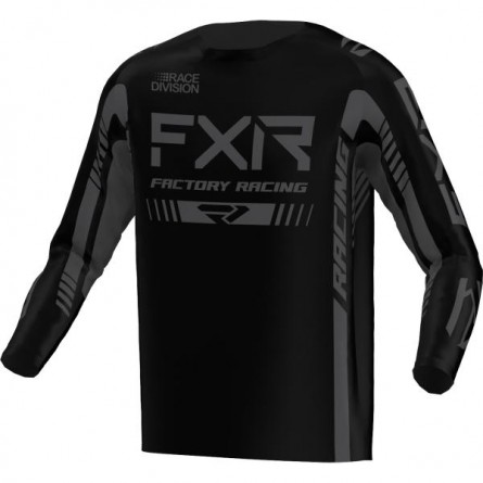 FXR | Cross Shirt Clutch Pro Zwart