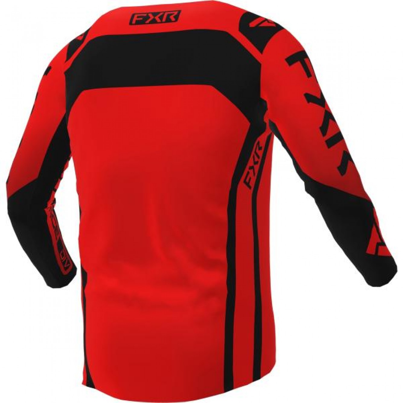 FXR | Cross Shirt Contender MX Rood / Zwart