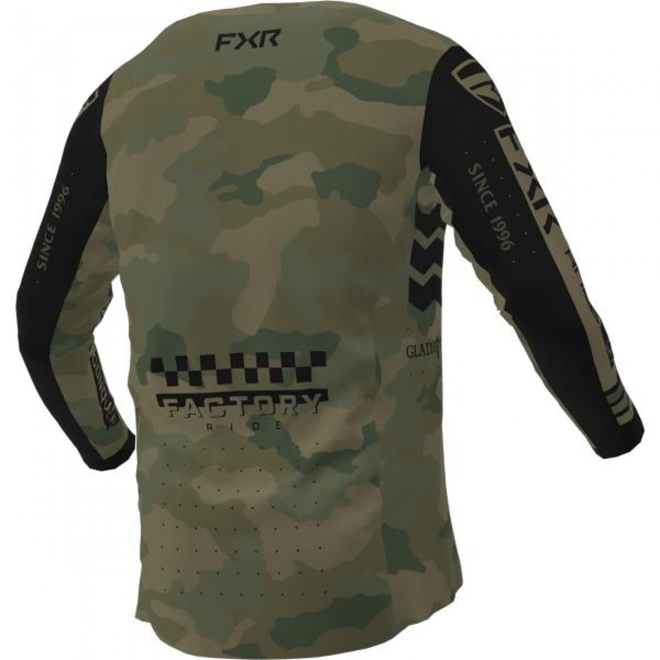 FXR | Cross Shirt Podium Gladiator MX Camo