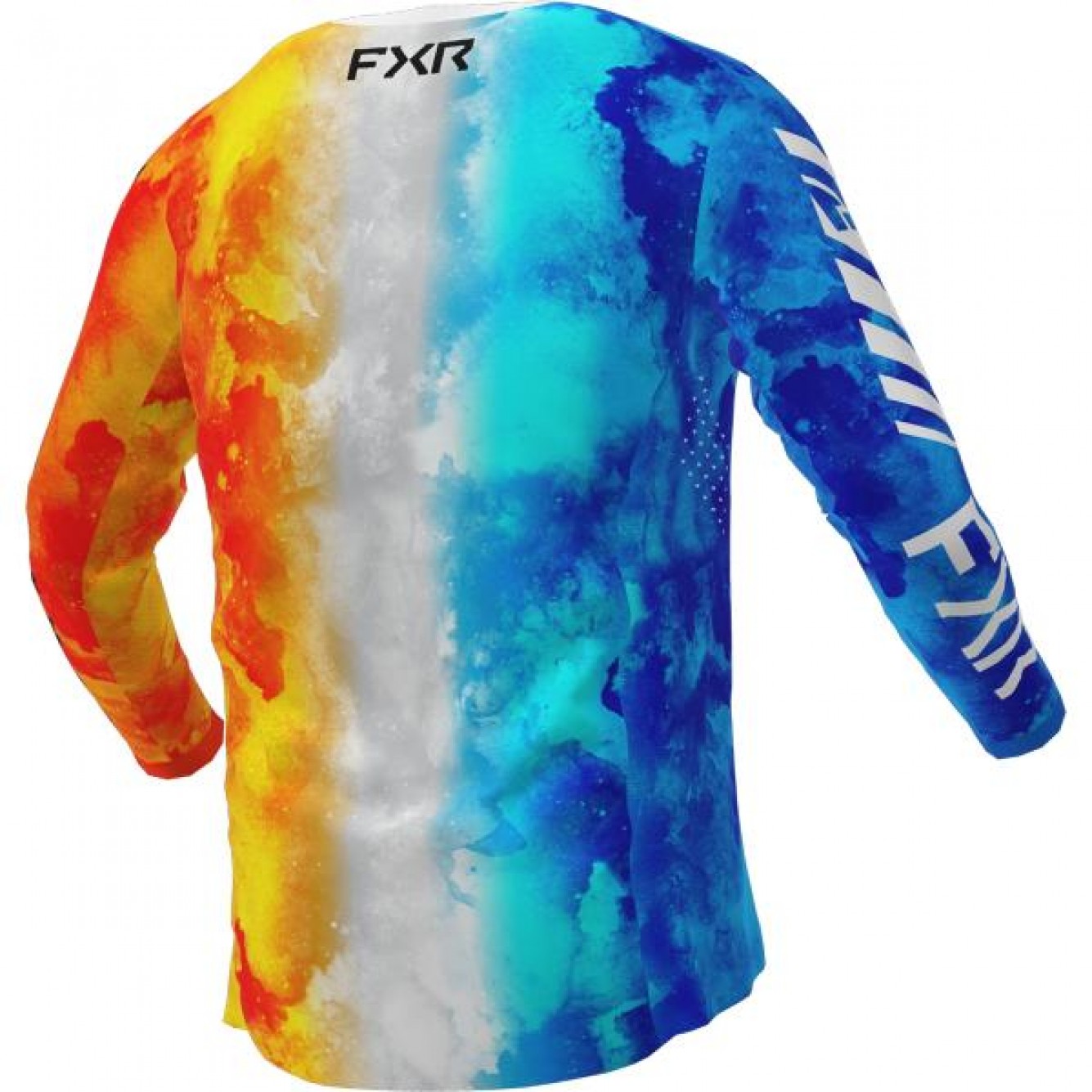 FXR | Cross Shirt Podium MX Fire & Ice