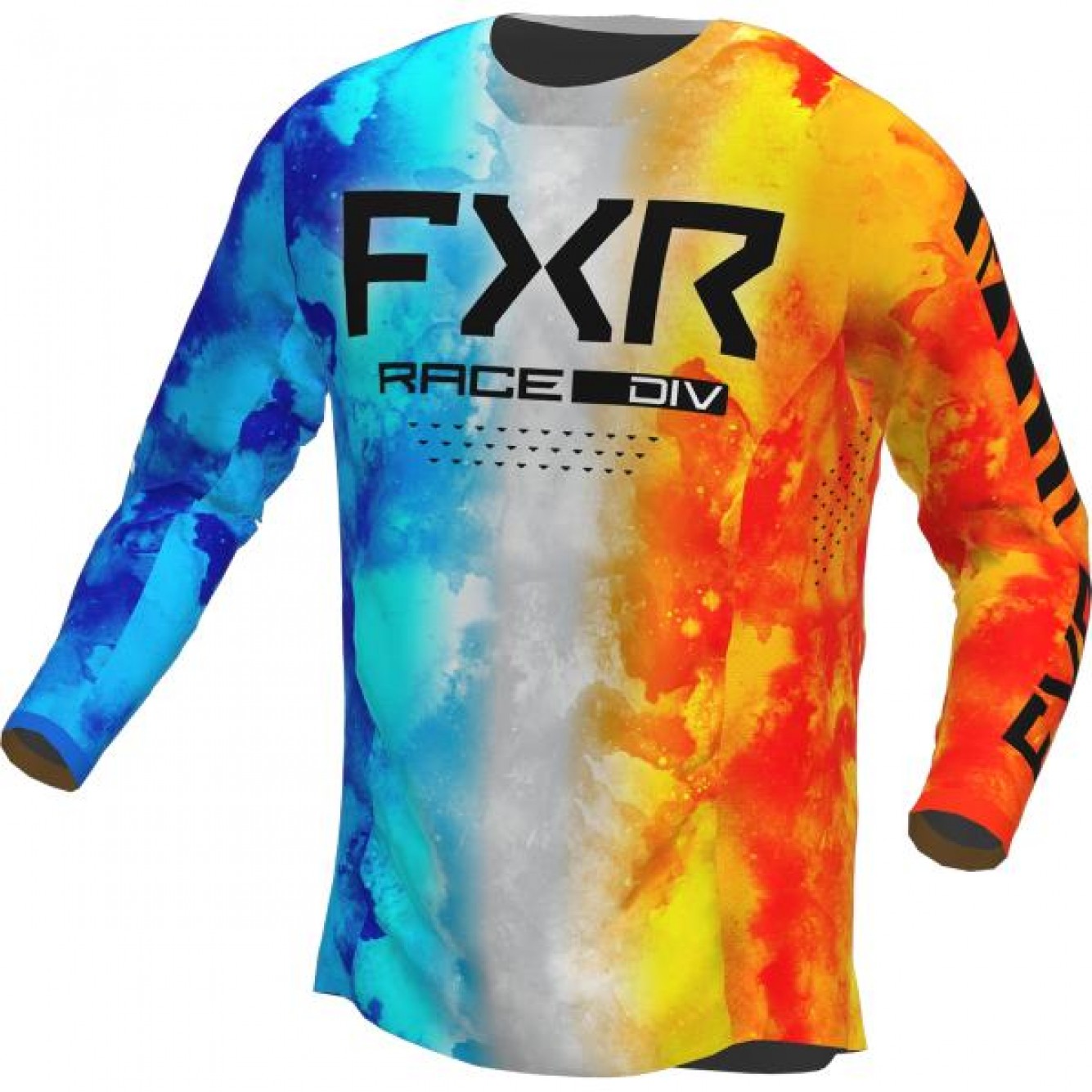 FXR | Cross Shirt Podium MX Fire & Ice