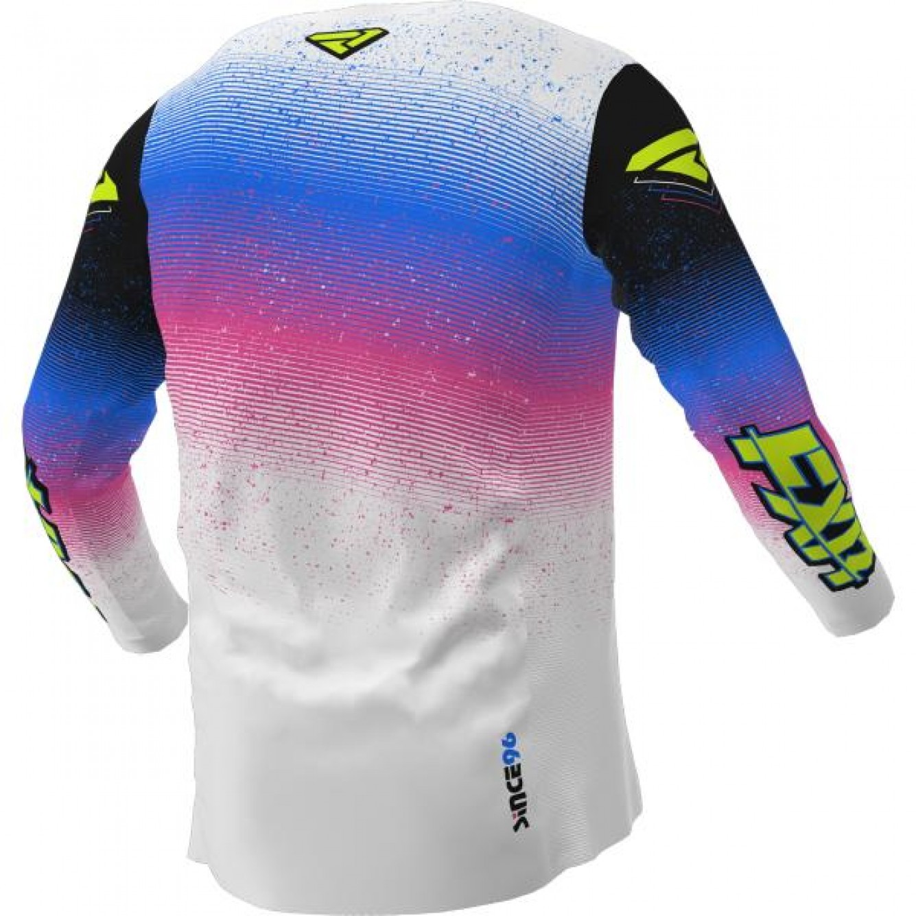 FXR | Cross Shirt Podium MX Retro