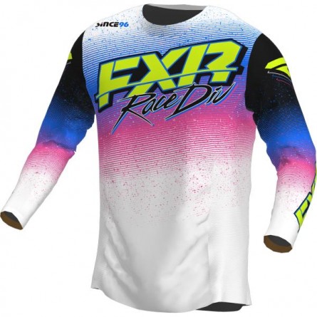 FXR | Cross Shirt Podium MX Retro