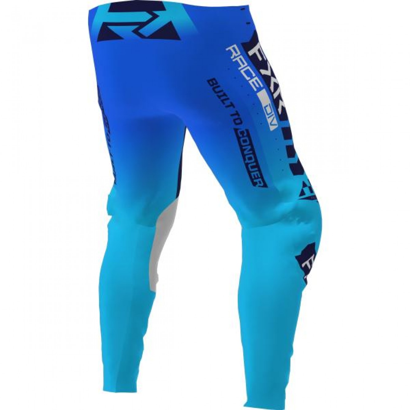 FXR | Crossbroek Podium Gladiator MX Blauw