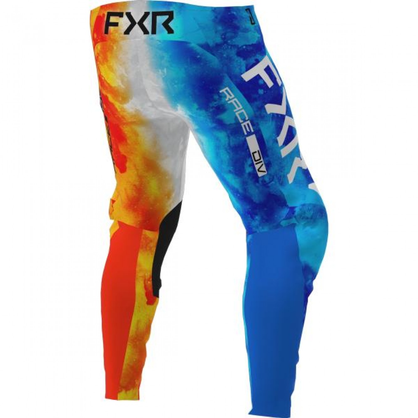 FXR | Crossbroek Podium MX Fire & Ice