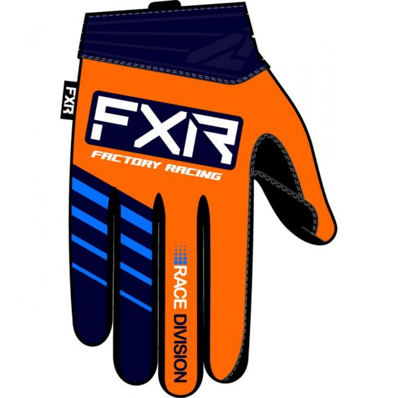 FXR | Crosshandschoenen Prime Oranje / Blauw