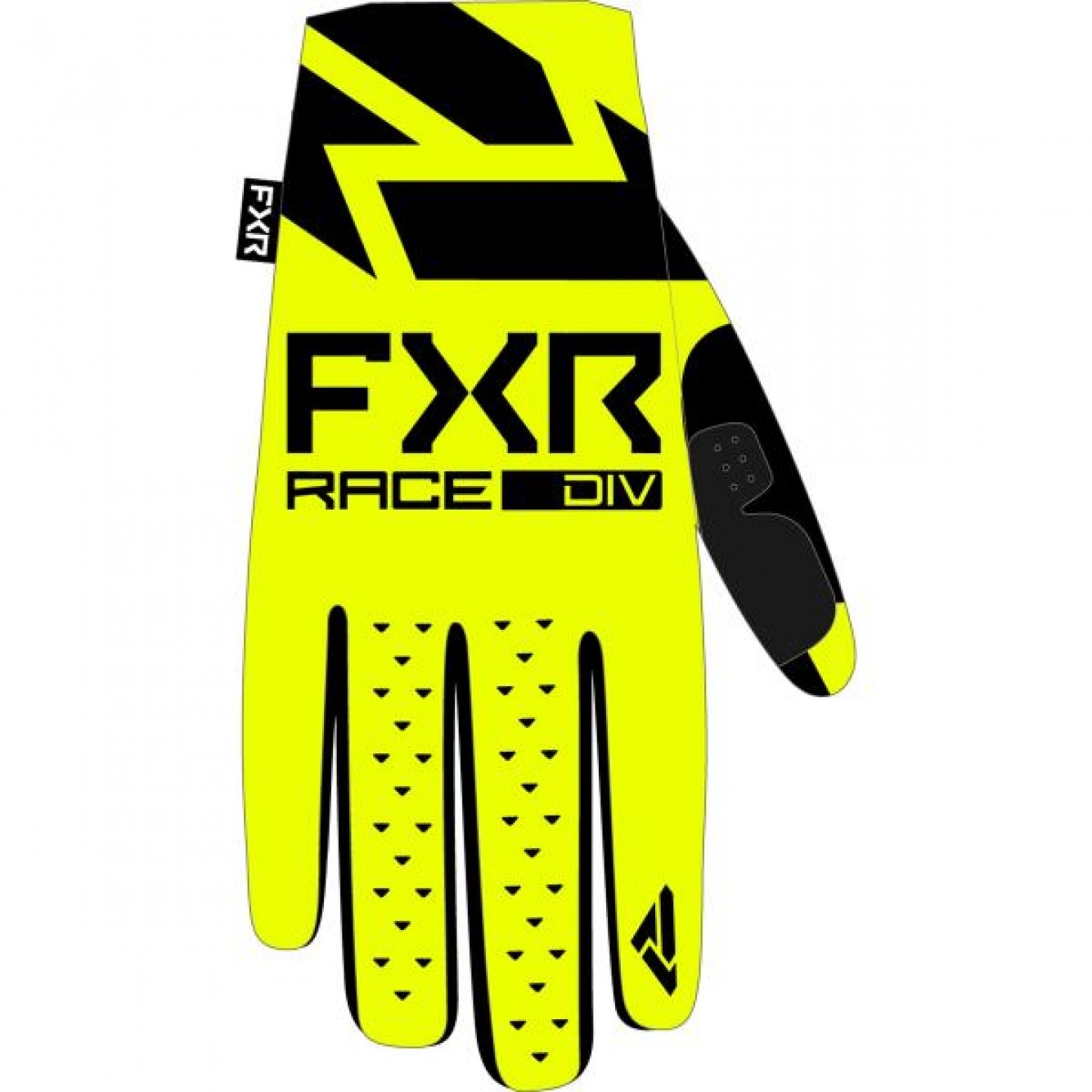 FXR | Crosshandschoenen Pro-Fit Lite Fluor Geel