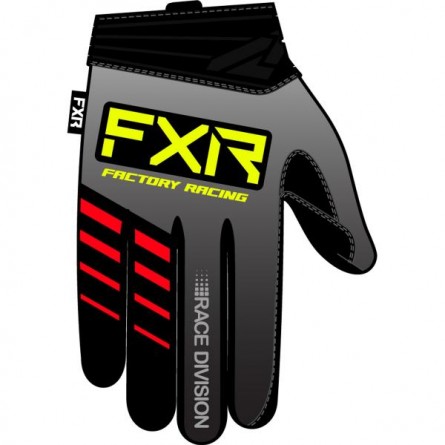 FXR | Crosshandschoenen Prime Grijs / Zwart