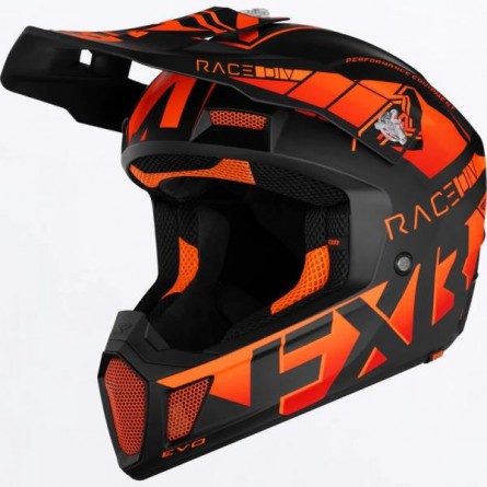 FXR | Crosshelm Clutch Pro Oranje