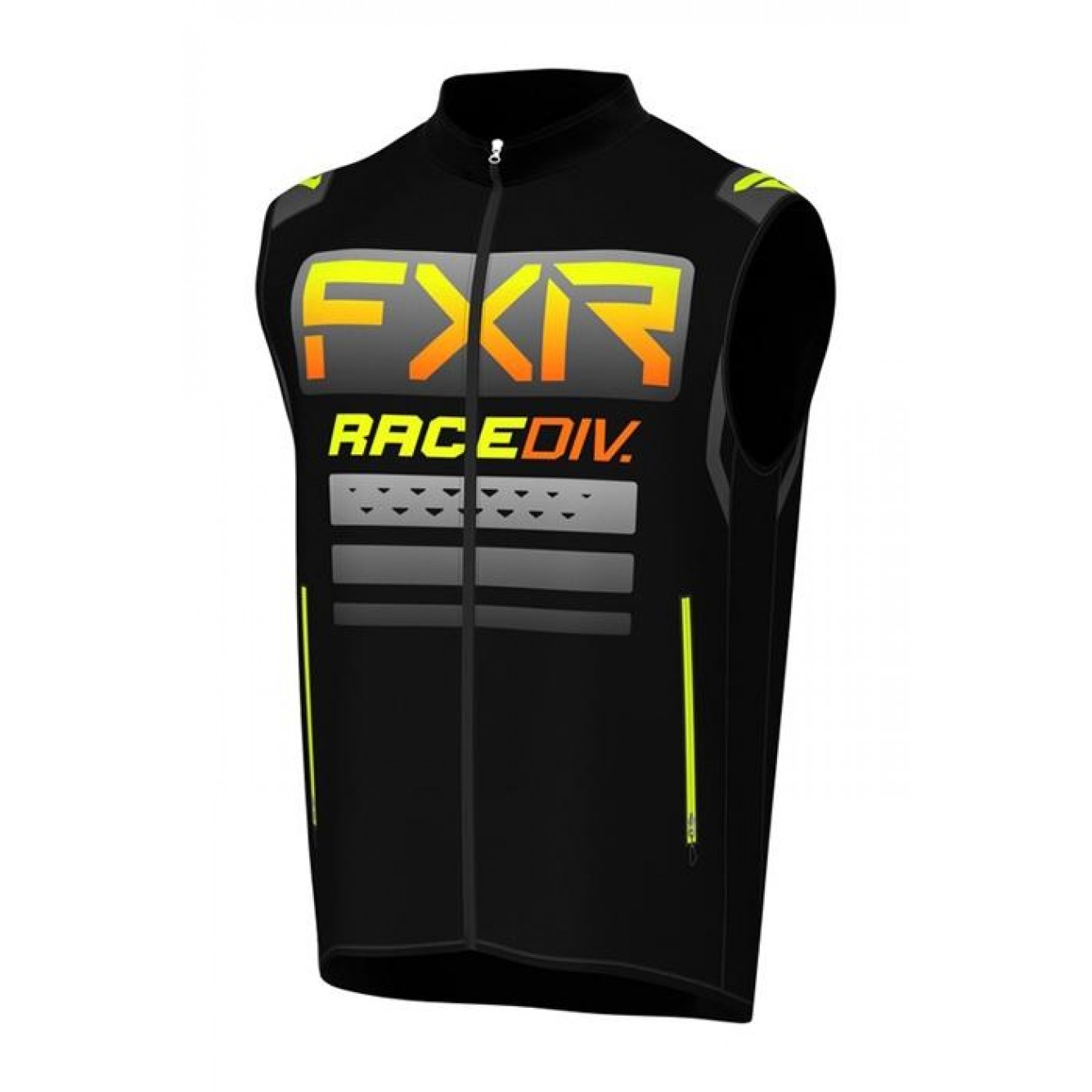 FXR | Off-road Vest Zwart / Inferno