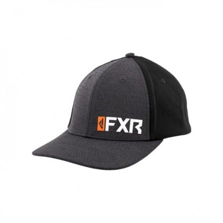 FXR | Pet Logo Grijs / Zwart