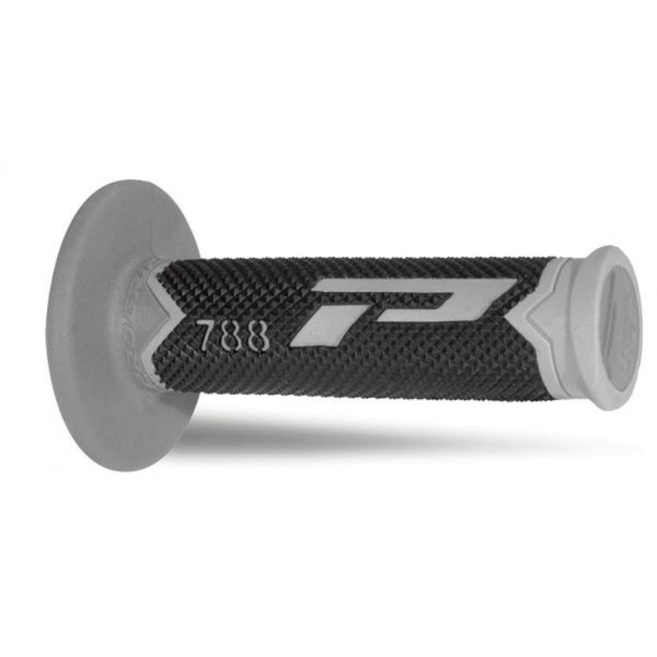 Progrip | Handvatten Soft Touch Cross Zwart / Grijs