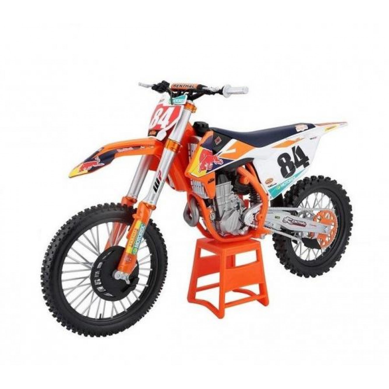 KTM | Schaalmotor HERLINGS 1:6 KTM 450 SX-F