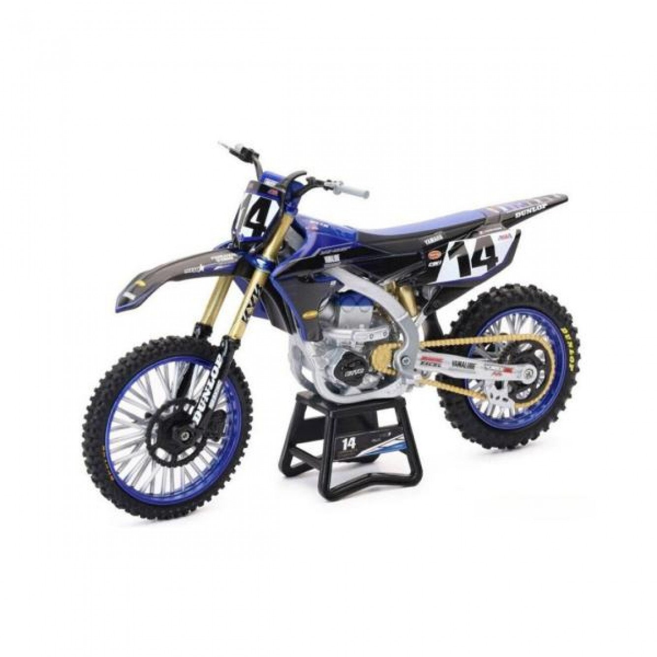 Yamaha | Ferrandis YZ450F Schaalmodel 1:12