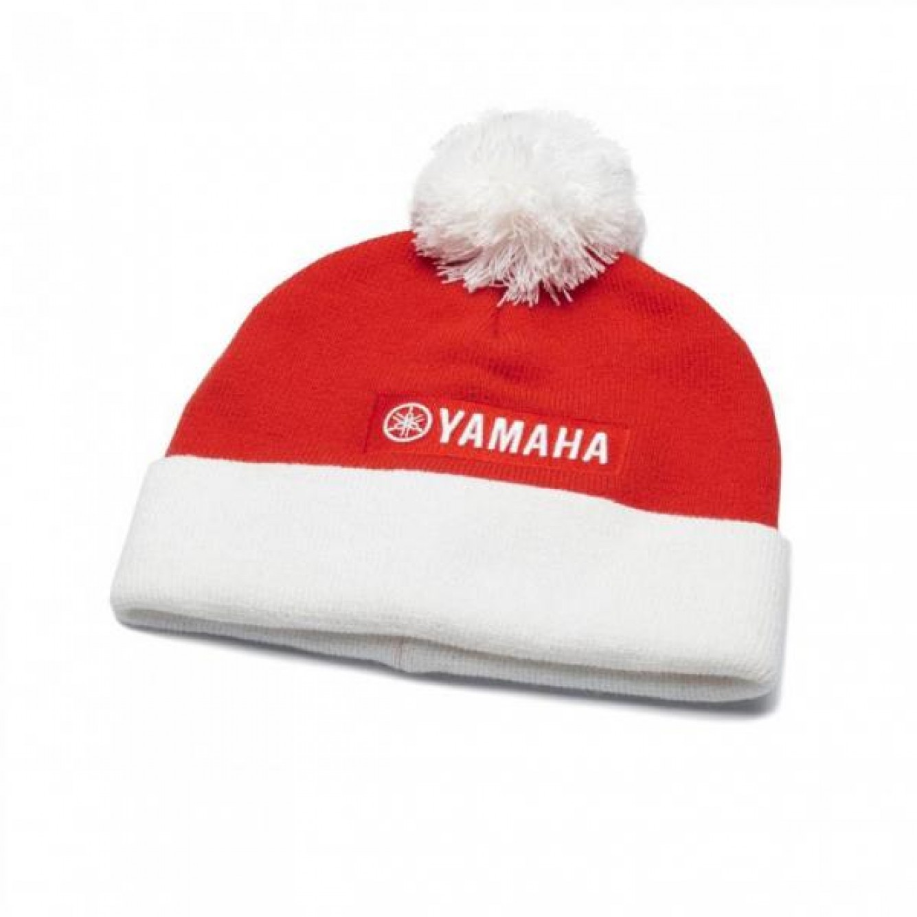 Yamaha | Kerst-beanie met pompon voor volwassenen