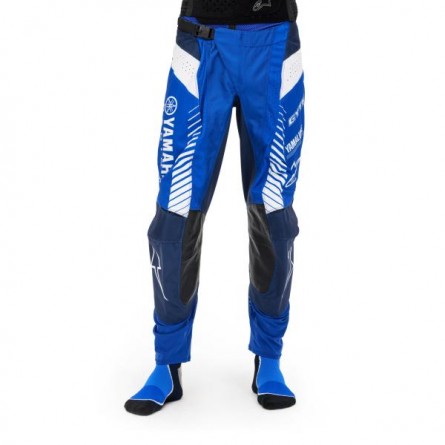 Yamaha | Crossbroek Alpinestars Blauw Wit