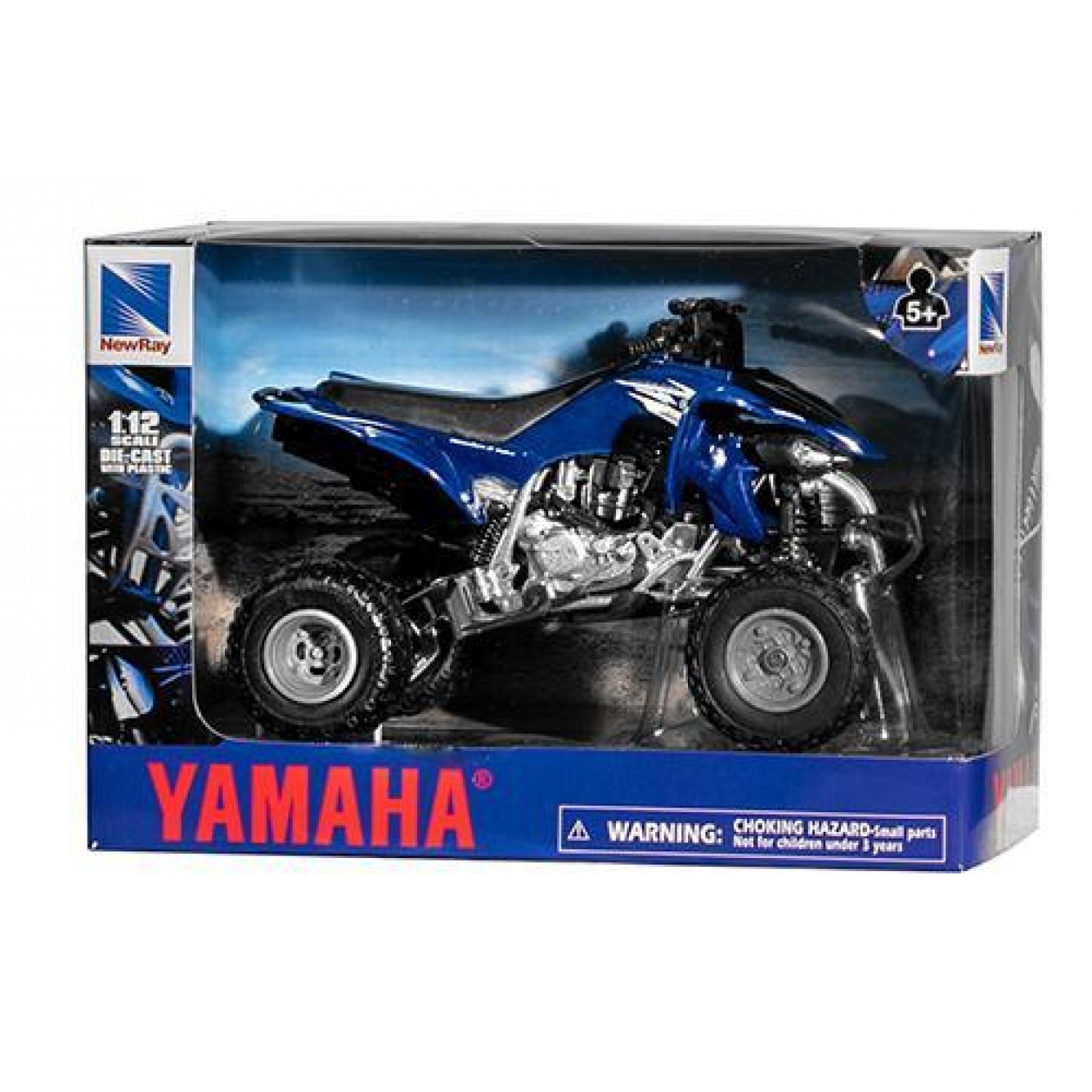 Yamaha | Schaalmotor Quad 1:12 YZF 450 