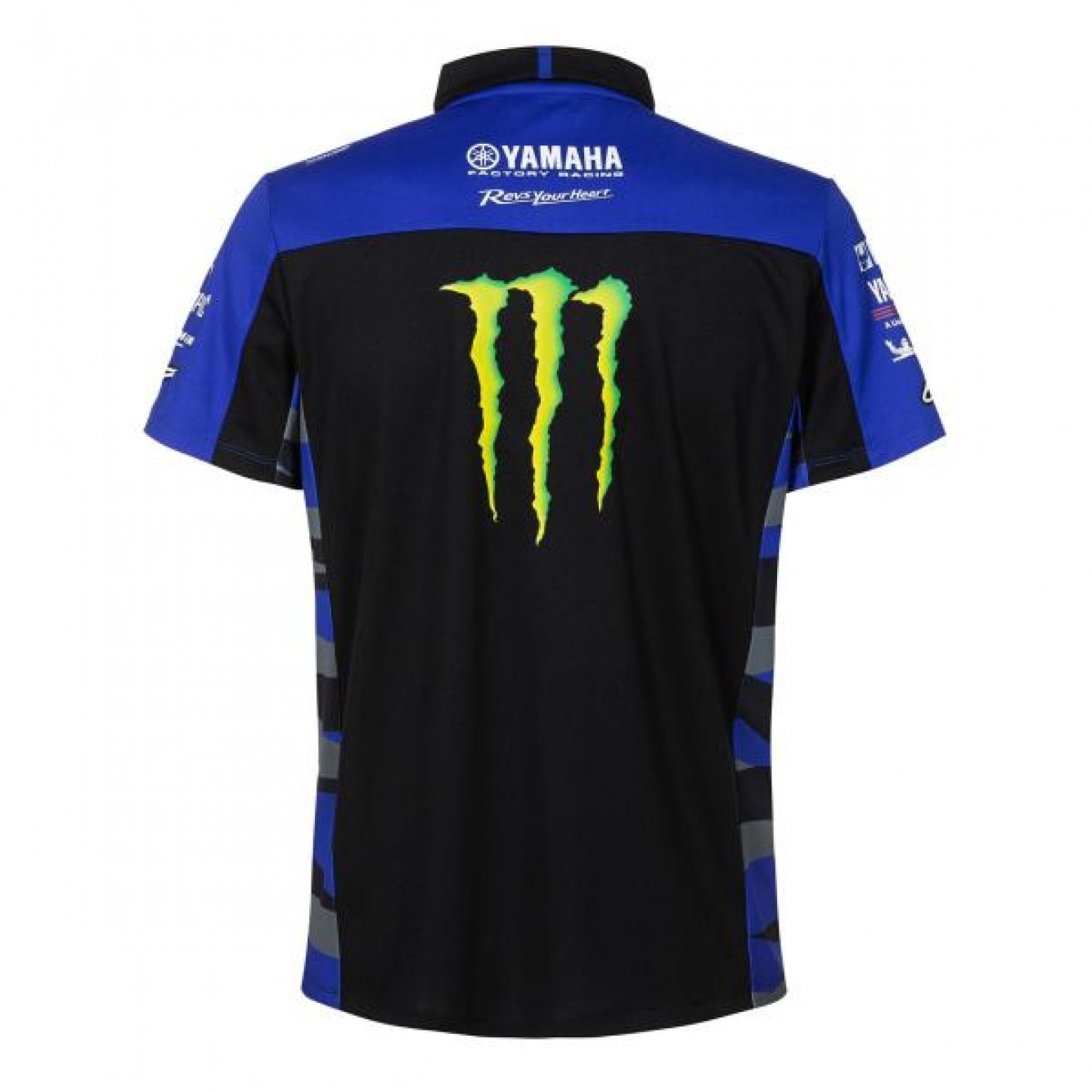 Yamaha | Polo Replica Monster Energy