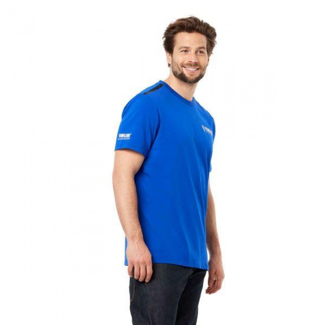 Yamaha | T-shirt 22 PB ESS Dolla Blauw