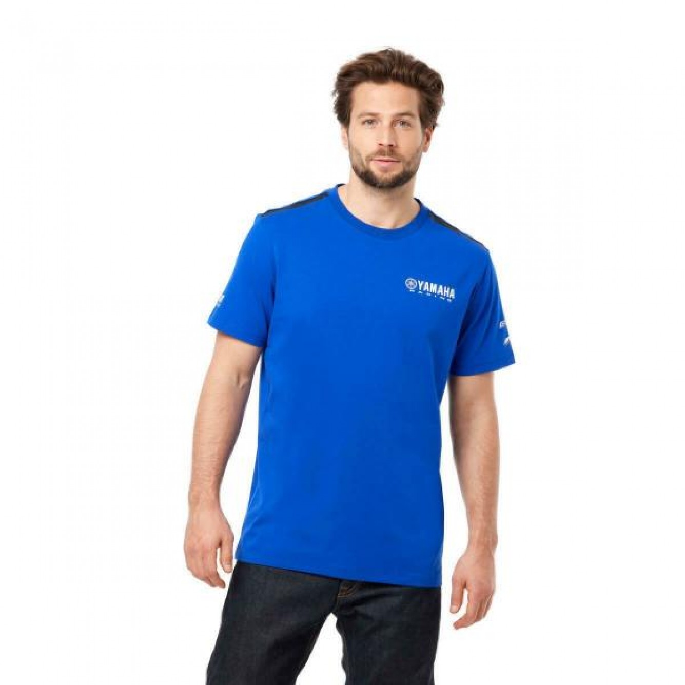 Yamaha | T-shirt 22 PB ESS Dolla Blauw